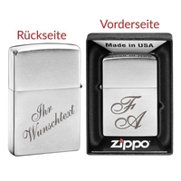 Zippo mit Gravur