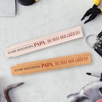 Zollstock - Papa,  Du bist der Größte