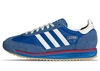 Adidas Sneaker für Unisex Blue / White / Better Scarlet