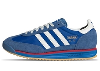 Adidas Sneaker für Unisex Blue / White / Better Scarlet