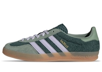 Adidas Sneaker für Unisex Mineral Green / Silver Dawn