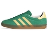 Adidas Sneaker für Unisex Semi Green / Almost Yelllow