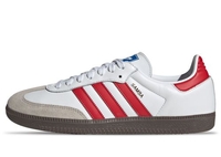 Adidas Sneaker für Unisex White / Better Scarlet
