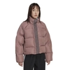 Adidas Winterjacken für Damen Braun