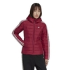 Adidas Winterjacken für Damen Burgundy