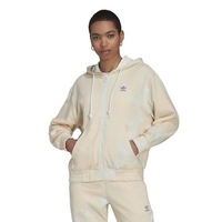 Adidas Zipper/Sweatjacken für Damen Gelb
