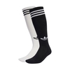 Adidas 3-Stripes Knee Socks 2-Pack Socken für Unisex White / Black