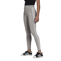 Adidas 3 Stripes Leggings Leggings für Damen Grau