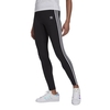 Adidas 3 Stripes Leggings Leggings für Damen Schwarz