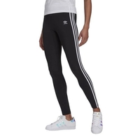 Adidas 3 Stripes Leggings Leggings für Damen Schwarz