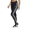 Adidas 3 Stripes Leggings Leggings für Damen Schwarz