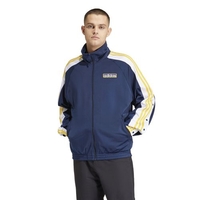 Adidas Adibreak Full-Zip Jacket Leichte Jacken für Herren Night Indigo / White / Gold