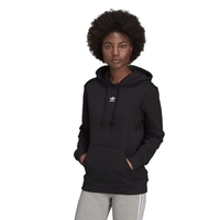 Adidas Adicolor Essentials Hoodie Hoodies für Damen Schwarz