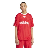 Adidas Adicolor T-Shirt Shirts für Herren Better Scarlet / White