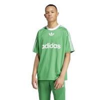 Adidas Adicolor T-Shirt Shirts für Herren Green / White
