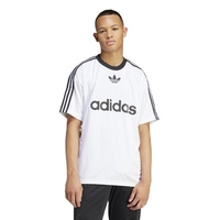Adidas Adicolor T-Shirt Shirts für Herren White / Black