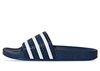 Adidas Adilette Badeschuhe für Unisex Adiblue / White