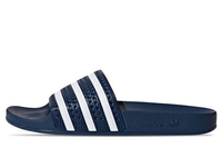 Adidas Adilette Badeschuhe für Unisex Adiblue / White