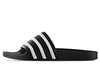 Adidas Adilette Badeschuhe für Unisex Core Black / White