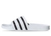 Adidas Adilette Badeschuhe für Unisex White / Core Black