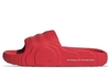 Adidas Adilette 22 Badeschuhe für Unisex Rot