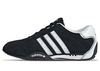 Adidas Adiracer Lo Sneaker für Unisex Black / White / Silver