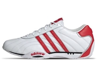 Adidas Adiracer Lo Sneaker für Unisex White / Better Scarlet / Silve
