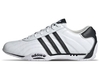 Adidas Adiracer Lo Sneaker für Unisex White / Black / Silver Metalli