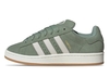 Adidas Campus 00s Sneaker für Damen Silver Green / Off White / Gum