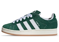 Adidas Campus 00s Sneaker für Unisex Dark Green / Cloud White