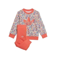 Adidas Crew Set Trainingsanzüge für Kinder Cloud White / Multicolor