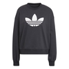 Adidas Crew Sweat Pullover für Damen Grau
