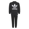Adidas Crew Sweatshirt Set Trainingsanzüge für Kinder Schwarz