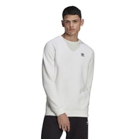 Adidas Essentials Crew Sweat Pullover für Herren Weiß
