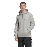 Adidas Essentials Hoodie Hoodies für Herren Grau
