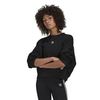Adidas Essentials Sweatshirt Pullover für Damen Schwarz