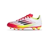 Adidas F50 League MG Kids Fußballschuhe für Kinder Cloud White / Core Black / Solar Yellow