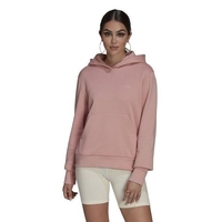 Adidas French Terry Hoodie Hoodies für Damen Rosa