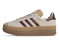 Adidas Gazelle Bold Sneaker für Damen Cream White / Maroon / Magic Beige