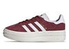 Adidas Gazelle Bold Sneaker für Damen Shadow Red / White