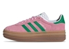 Adidas Gazelle Bold Sneaker für Damen True Pink / Green / Cloud White