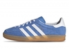Adidas Gazelle Indoor Sneaker für Damen Blue / White