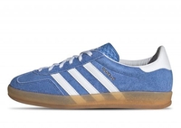 Adidas Gazelle Indoor Sneaker für Damen Blue / White