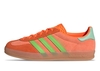 Adidas Gazelle Indoor Sneaker für Damen Clear Mint / Solar Orange / Solar Green