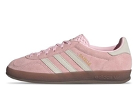Adidas Gazelle Indoor Sneaker für Damen Clear Pink / Off White / Gum