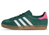 Adidas Gazelle Indoor Sneaker für Damen Green / White / Lucid Pink