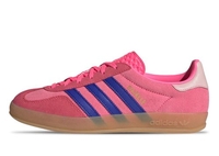 Adidas Gazelle Indoor Sneaker für Damen Lucid Pink / Clear Pink / Gum