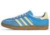 Adidas Gazelle Indoor Sneaker für Damen Semi Blue Burst / Yellow