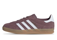 Adidas Gazelle Indoor Sneaker für Damen Shadow Fig / White / Gum
