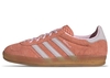 Adidas Gazelle Indoor Sneaker für Damen Wonder Clay / Clear Pink / Gum